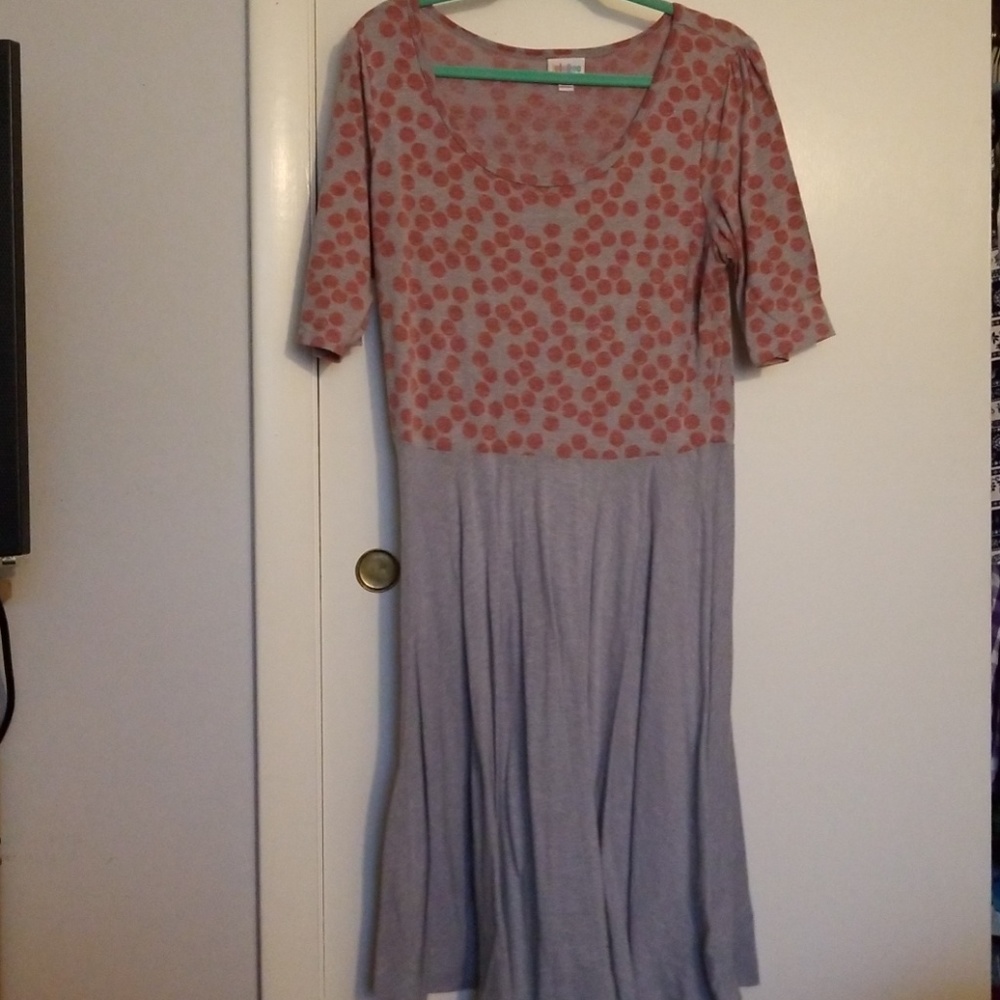 Lularoe Size XL, EUC, Nicole Dress